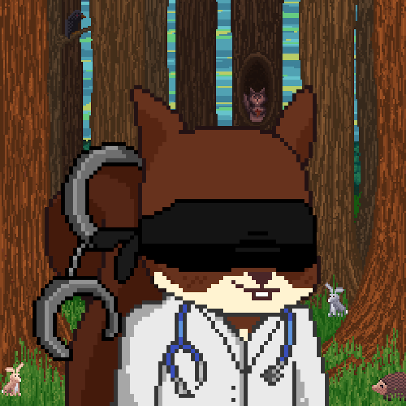 Pixel Squirrels #4449